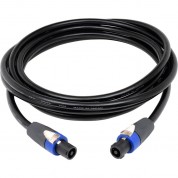 Benchmark Studio&stage Nl4 To Nl4 Speakon 4-pole Bi-amp Speaker Cable (10')