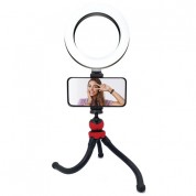 Bluestone Vlogger Flexi Ring With Flexible Tripod