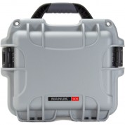 Nanuk 905 Hard Case For Sennheiser Ew Wireless Mic (silver, 6.3l)