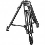 E-image 2-stage Carbon Fiber Motus Tripod With 100mm Bowl & Mid-level Spreader