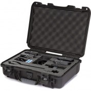 Nanuk 910 Waterproof Hard Case For Sennheiser Eng And Senal (black)