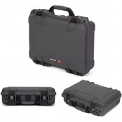 Nanuk 910 Waterproof Hard Case For Sennheiser Eng And Senal (graphite)