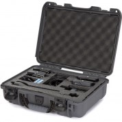 Nanuk 910 Waterproof Hard Case For Sennheiser Eng And Senal (graphite)