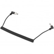 Camvate Power Cable With Locking Right-angle Connector For Atomos/smallhd 702 (2.5 To 2.5mm)