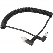 Camvate Power Cable With Locking Right-angle Connector For Atomos/smallhd 702 (2.5 To 2.5mm)