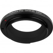 Fotodiox Pro Lens Mount Adapter For Canon 7/7s 50mm F/0.95 To Canon Rf-mount Camera