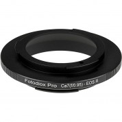 Fotodiox Pro Lens Mount Adapter For Canon 7/7s 50mm F/0.95 To Canon Rf-mount Camera