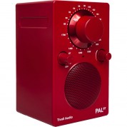 Tivoli Pal Bt Portable Bluetooth Radio (red)