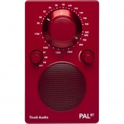 Tivoli Pal Bt Portable Bluetooth Radio (red)