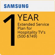 Samsung 1-year Procare Extended Service Plan With Onsite Repair For Hospitality Tvs ($500.00-$749.99)