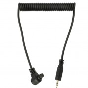 Impact 2.5mm Shutter Release Cable Ii For Canon Cameras With 3-pin Connector