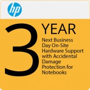 Hp 3-year Next Business Day On-site Support Plan With Adp For Mobile Workstations