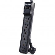 Cyberpower B608b 6-outlet Essential Surge Protector (black)