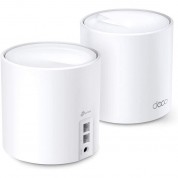 Tp-link Deco X20 Ax1800 Wireless Dual-band Gigabit 2-piece Mesh Wi-fi System