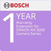 Bosch 12-month Extended Warranty For Dinion An 5000 Cameras