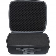 Shell-case Hybrid 340 Lightweight Semi-rigid Utility Case With Foam Insert (black)