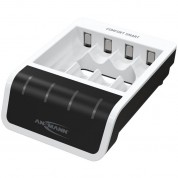 Ansmann Comfort Smart Fast Charger With Usb Input