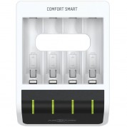 Ansmann Comfort Smart Fast Charger With Usb Input