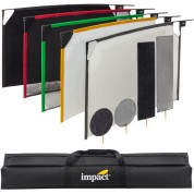 Impact Portaframe Scrim Flag Kit (18 X 24