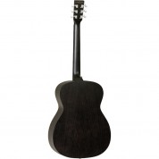 Tanglewood Guitars Blackbird Acoustic Guitar (left-handed, Smokestack Black Satin)