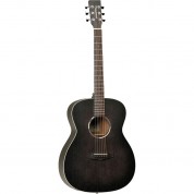 Tanglewood Guitars Blackbird Acoustic Guitar (left-handed, Smokestack Black Satin)