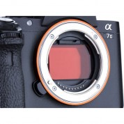 Kase Clip-in Underwater Filter For Sony Alpha (red)