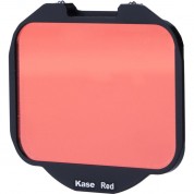 Kase Clip-in Underwater Filter For Sony Alpha (red)