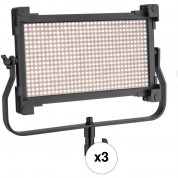 Genaray Spectro Led 800b1 Bi-color Led Light Panel (3-pack)