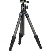 Sirui St125 St-series Carbon Fiber Tripod With K-10x Arca-type Ball Head