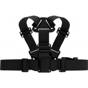 Telesin Chest Strap With Dual-mount/j-hook For Gopro/action Cameras