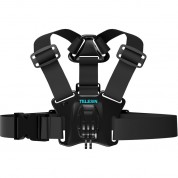 Telesin Chest Strap With Dual-mount/j-hook For Gopro/action Cameras