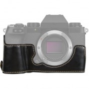 Amzer Pu Leather Camera Half Case Base For Fujifilm X-s10