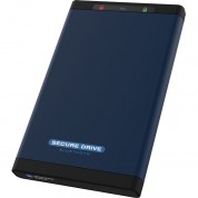 Securedata Securedrive Bt 16tb Encrypted Ssd With Bluetooth Authentication