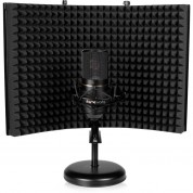 Gator Frameworks Portable Mini Vocal-booth Isolation Shield