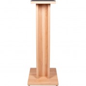 Gator Frameworks Elite Series Studio Monitor Floor Stand (single, Natural Maple)