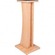 Gator Frameworks Elite Series Studio Monitor Floor Stand (single, Natural Maple)