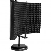 Gator Frameworks Portable Mini Vocal-booth Isolation Shield