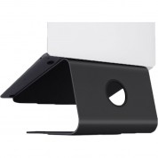 Rain Design Mstand360 Laptop Stand With Swivel Base (black)