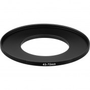 Sensei Pro 43-72mm Aluminum Step-up Ring