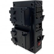 Core Swx Compact Quad Micro Battery Fast Charger (v-mount)