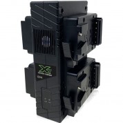 Core Swx Compact Quad Micro Battery Fast Charger (v-mount)