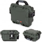 Nanuk 905 Hard Case With Padded Divider Insert (olive)