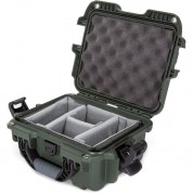 Nanuk 905 Hard Case With Padded Divider Insert (olive)