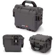 Nanuk 908 Hard Case With Padded Divider Insert (graphite, 8.8l)