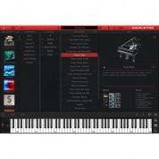 Ik Multimedia Fractured Piano Sampletank 4 Virtual Instrument (download)