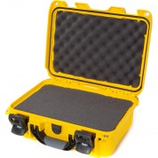 Nanuk 915 Hard Utility Case With Foam (yellow)