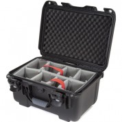 Nanuk 918 Hard Case With Padded Dividers (black, 21l)