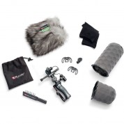 Rycote Nano Shield Windshield Kit Ns4-db For Microphones Up To 10.1