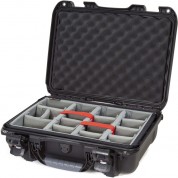 Nanuk 923 Hard Case With Padded Dividers (black, 16.7l)