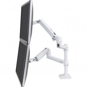 Ergotron Lx Dual Stacking Arm For Displays Up To 24